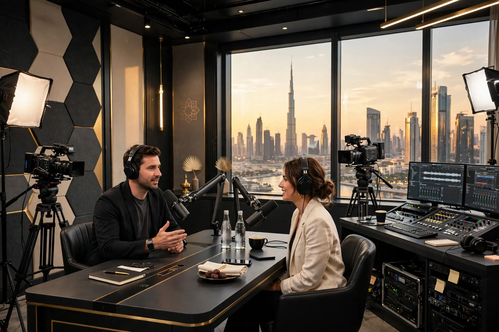 Dubai Podcast Studio: Guide for Corporate  Creator Content