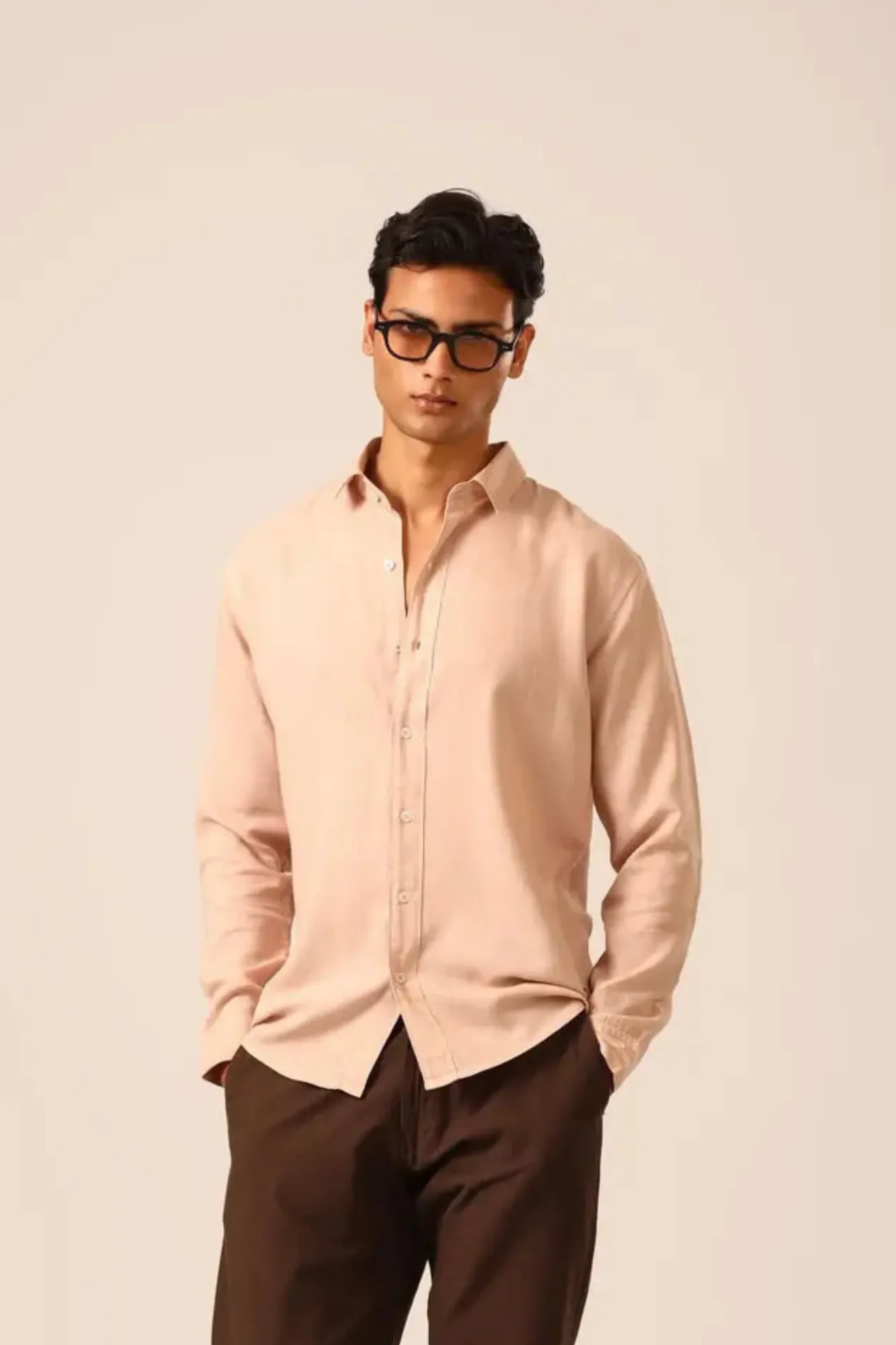 Linen shirt for men