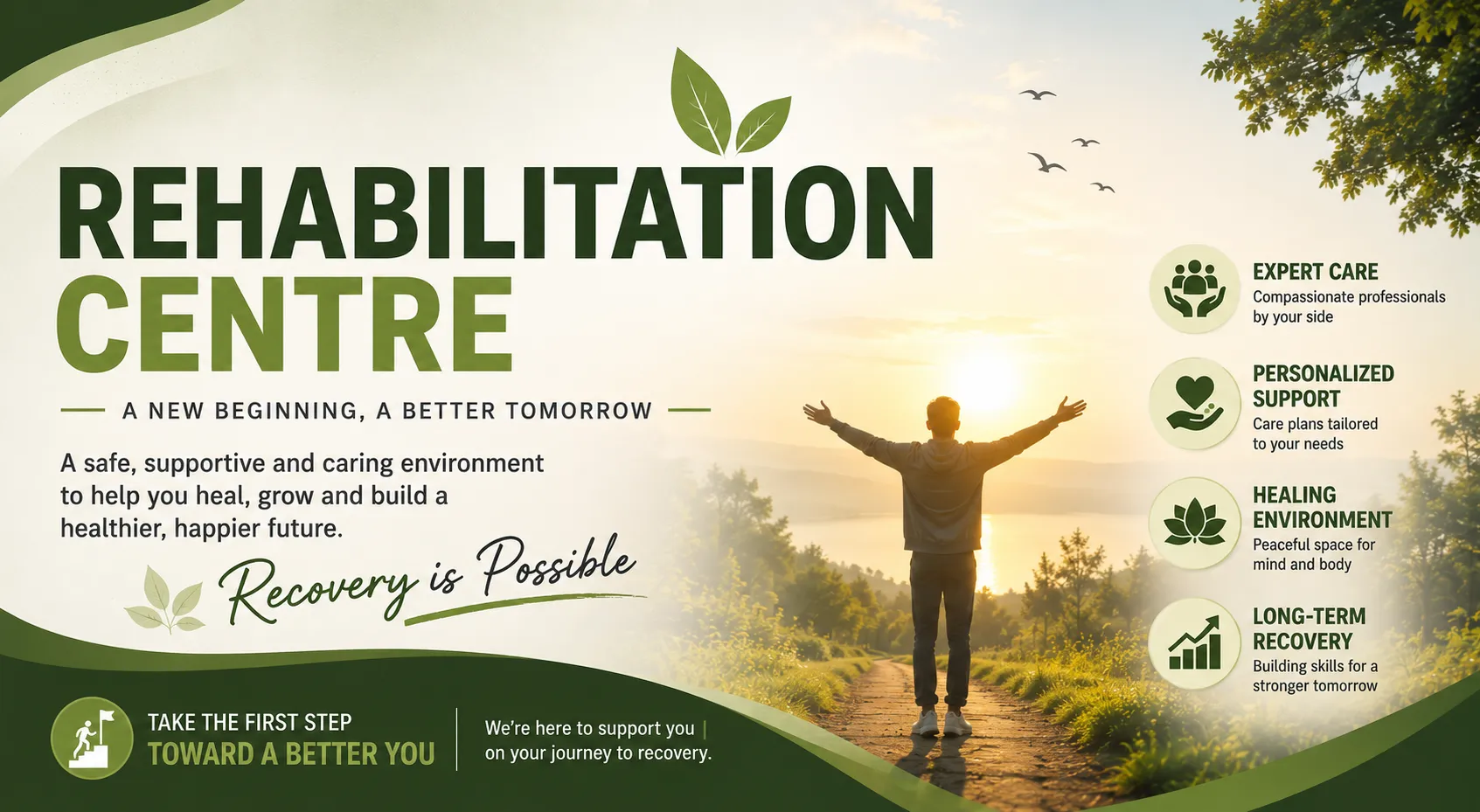 Taking the First Step Toward a Better Future