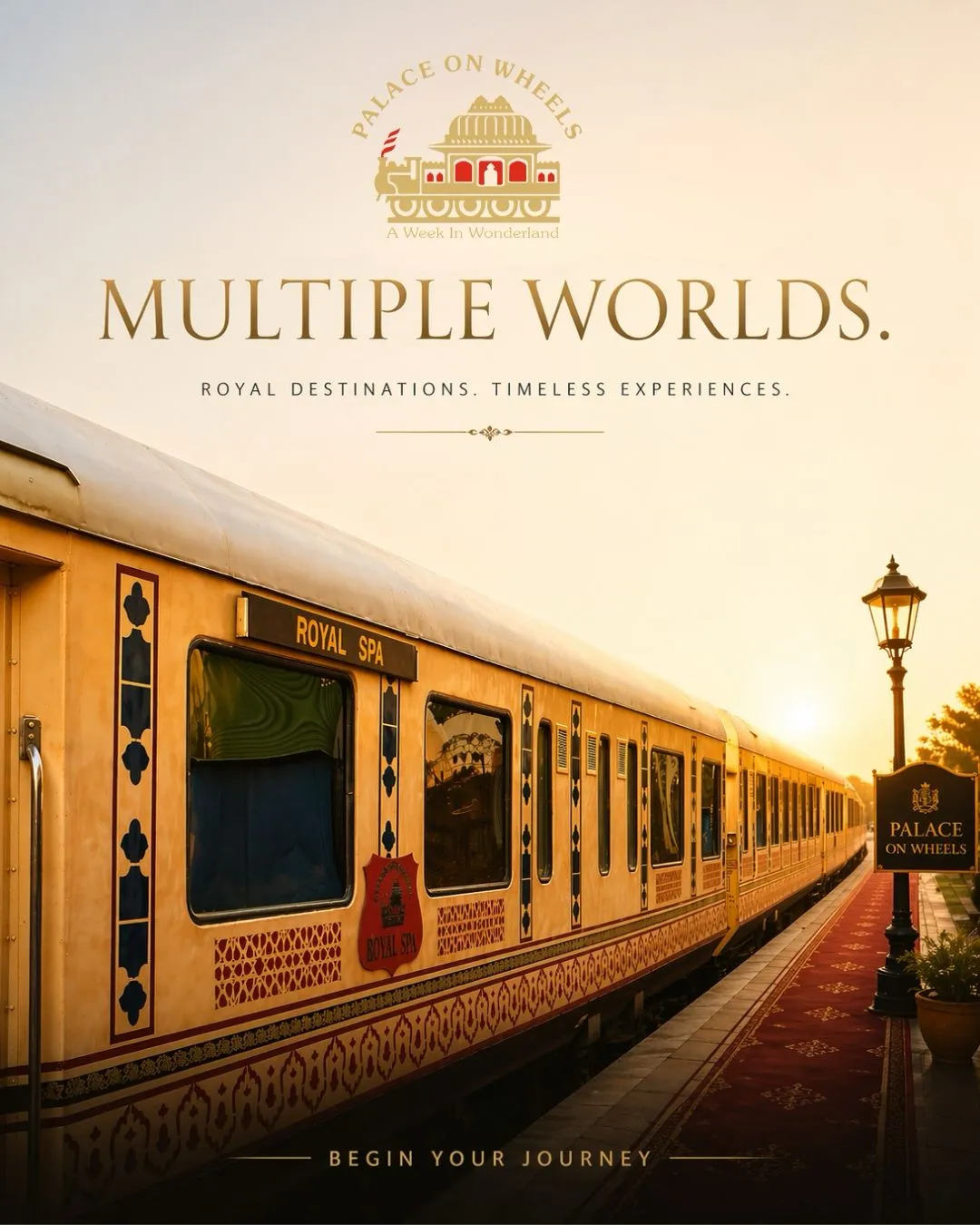 How Does Palace on Wheels Turn Rajasthan Sightseeing into a Complete Royal Journey?