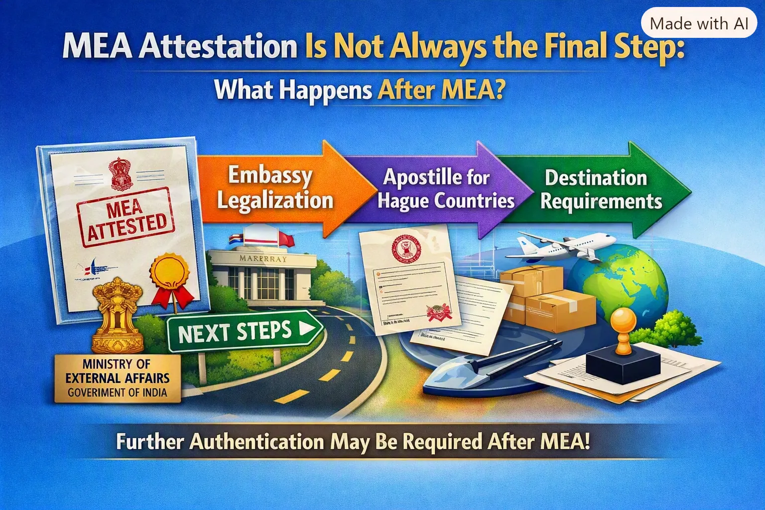MEA Attestation Is Not Always the Final Step: What Happens After MEA?