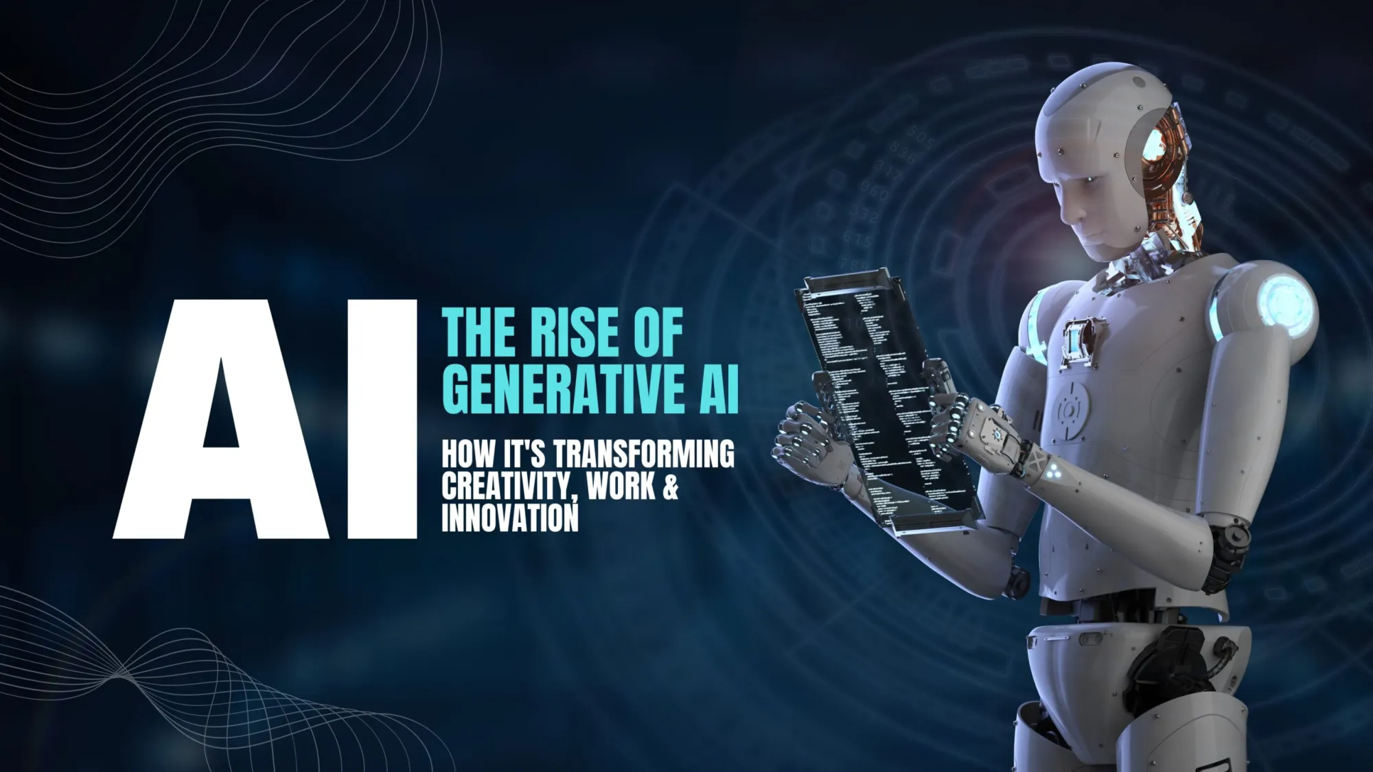 The Rise of Generative AI: A Technological Revolution Redefining Creativity and Productivity