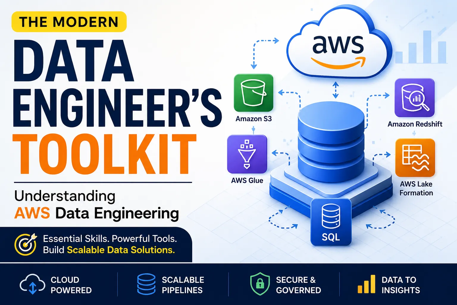The Modern Data Engineer’s Toolkit: Understanding AWS Data Engineering