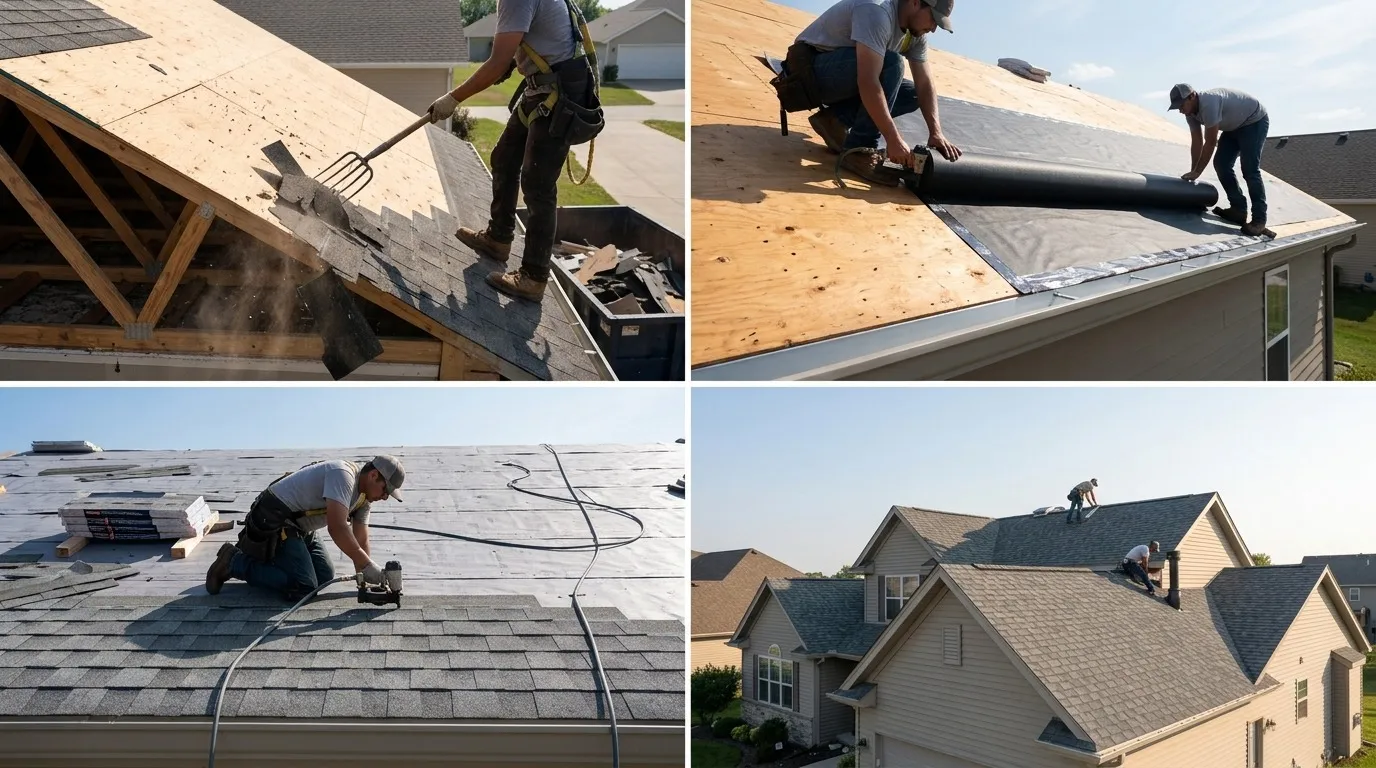 How Long Does a New Roof Installation Take in the UK?