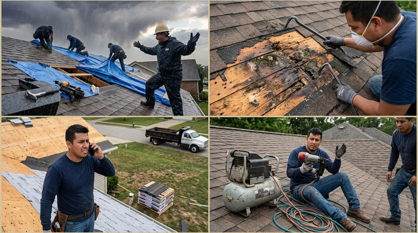 How Long Does a New Roof Installation Take in the UK?