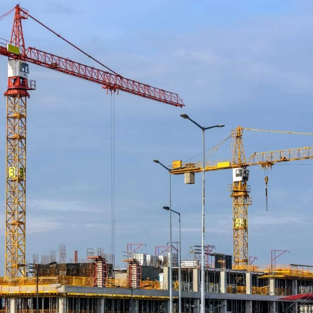 Luffing Tower Crane Kuala Lumpur