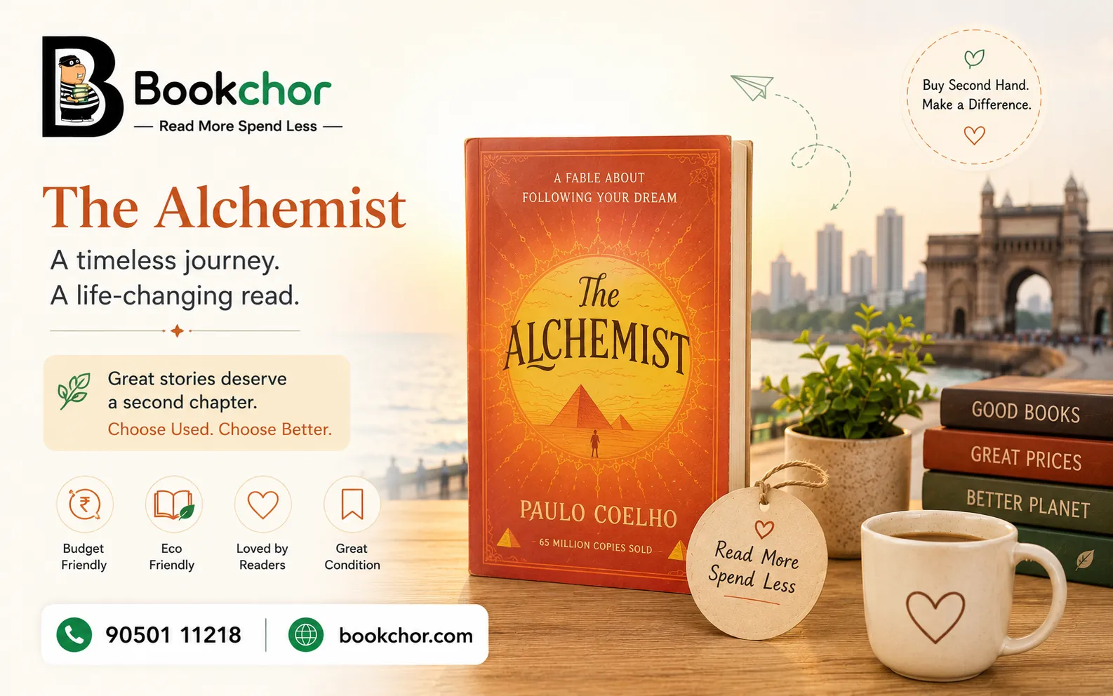 Why The Alchemist by Paulo Coelho Is Still a Must Read and Why Buying It Second Hand Makes Sense