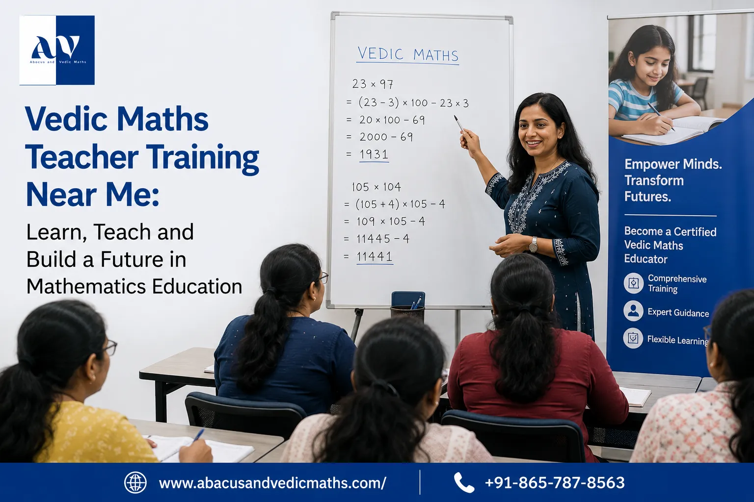 Vedic Maths Teacher Training Near Me: Learn, Teach and Build a Future in Mathematics Education