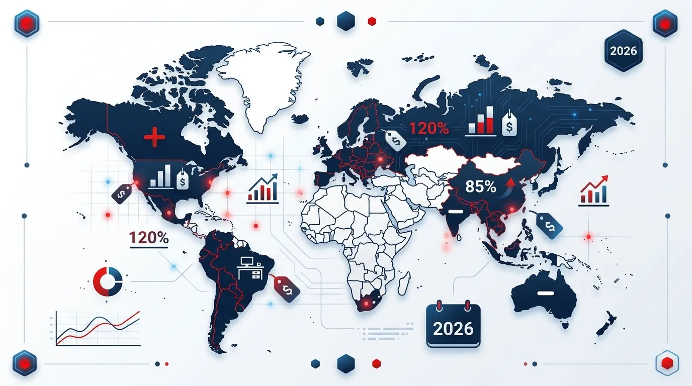 Web Development Outsourcing Rates: 2026 Cost by Region