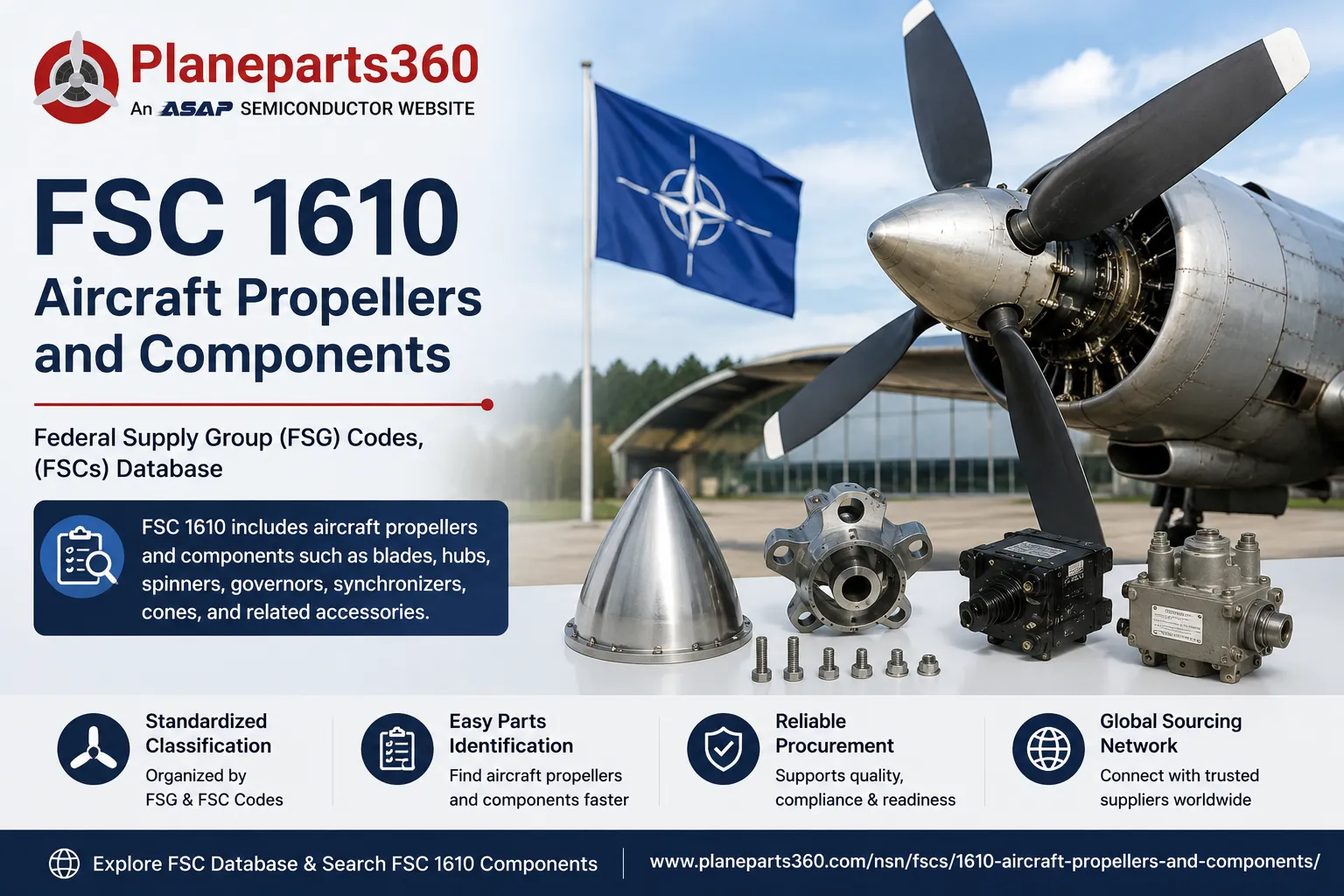 FSC 1610 Aircraft Propellers and Components: Understanding the FSG Database