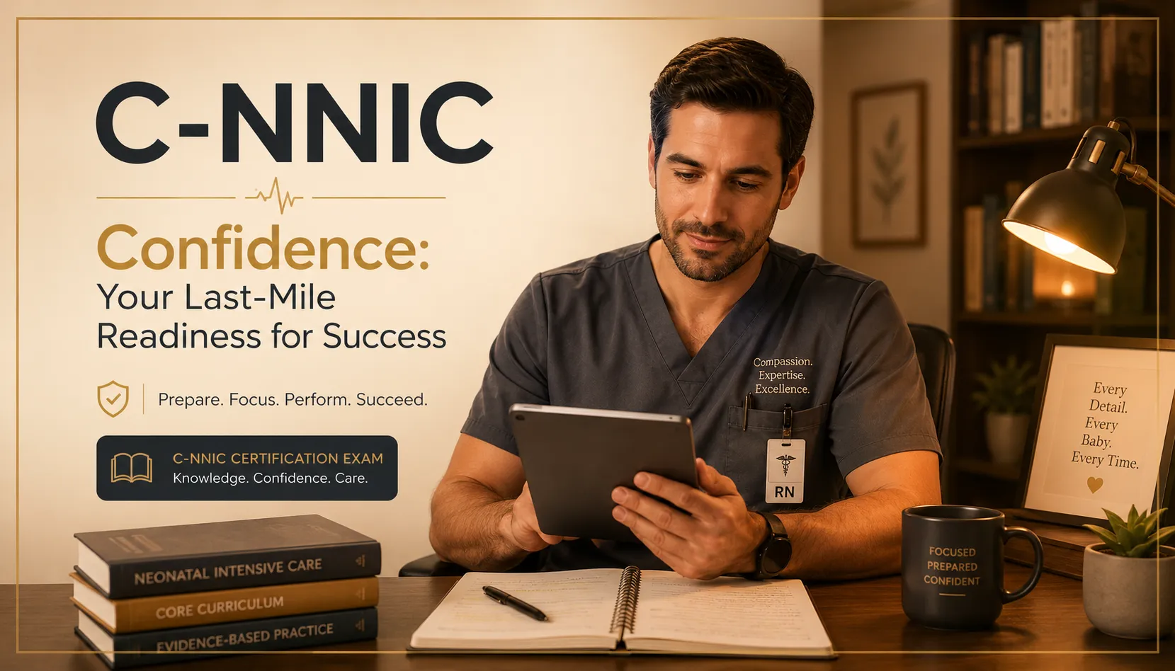 Banish Exam Nerves: Your C-NNIC Certification Assurance