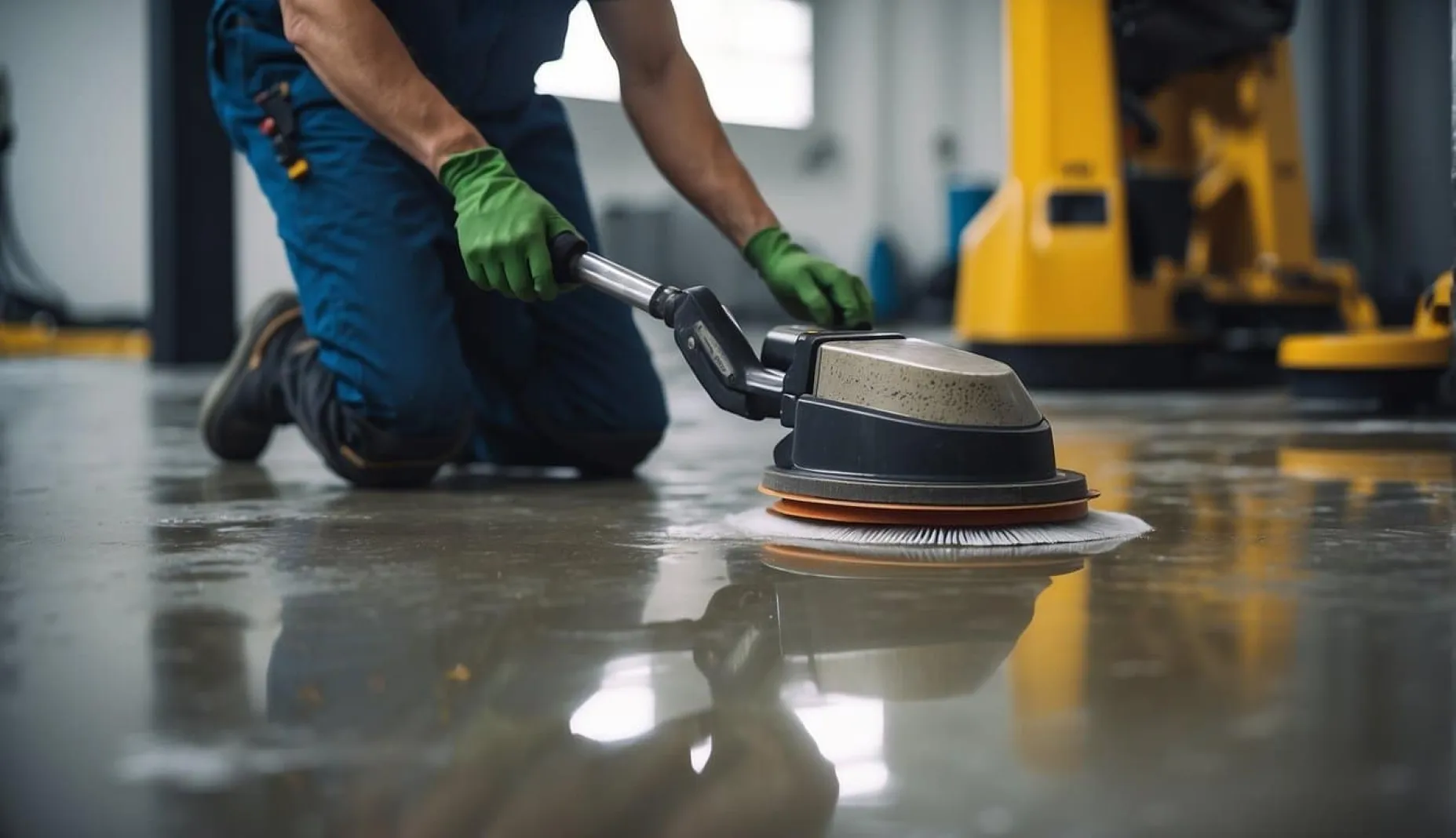How Professional Epoxy Garage Floors Cleaning Keeps Floors Looking New