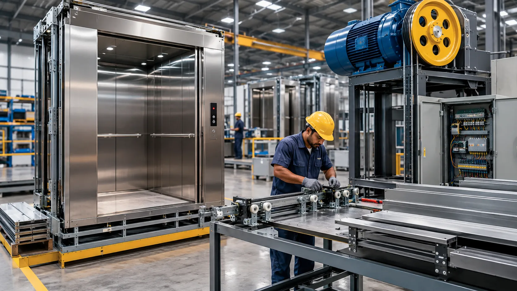 Safe and Reliable Elevator Solutions for Modern Building Projects