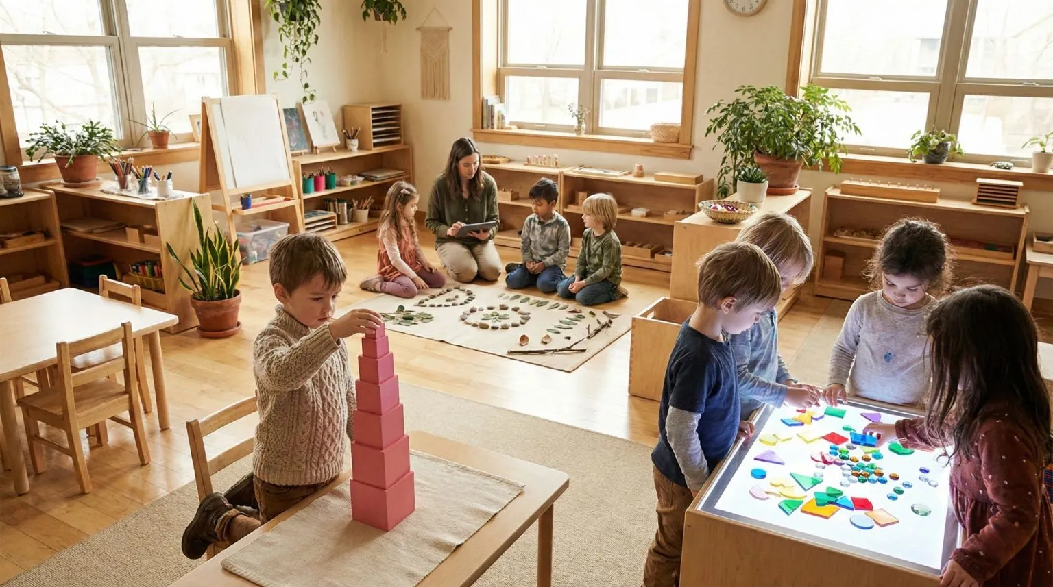 Choosing an Early Childhood Education Approach: What Montessori and Reggio Emilia Offer
