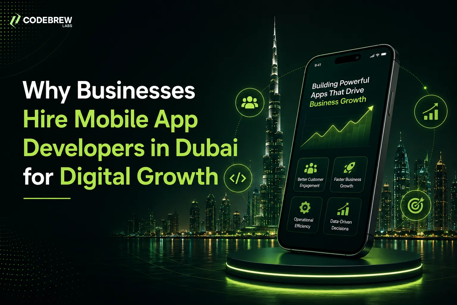 Why Businesses Hire Mobile App Developers in Dubai for Digital Growth