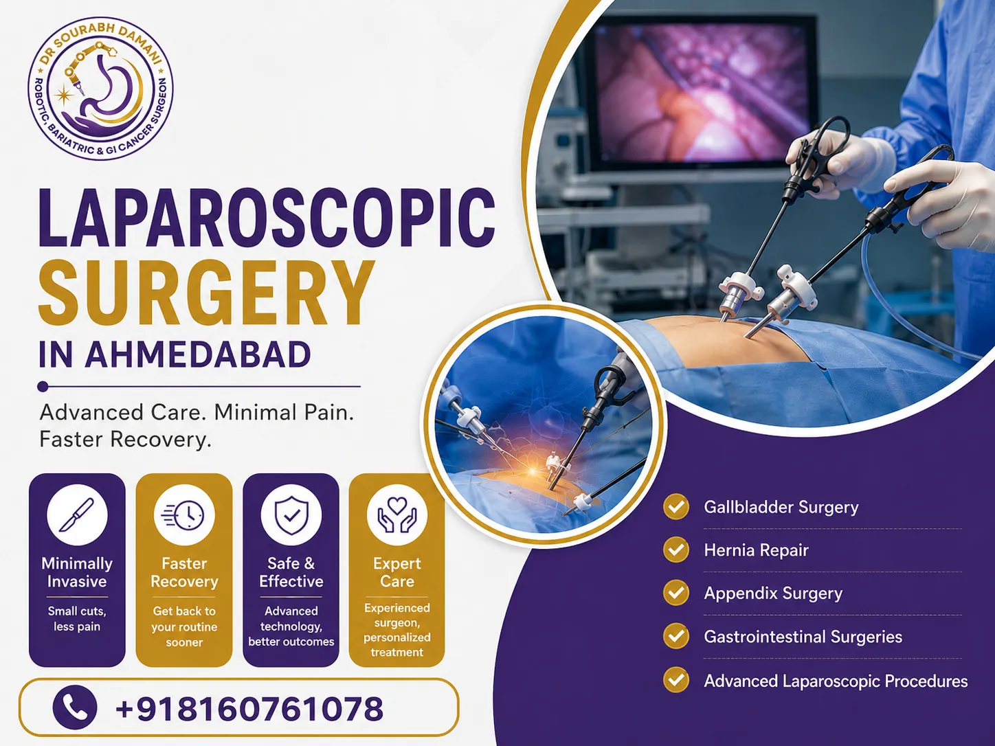 Is It Safe to Drive After Laparoscopic Surgery?