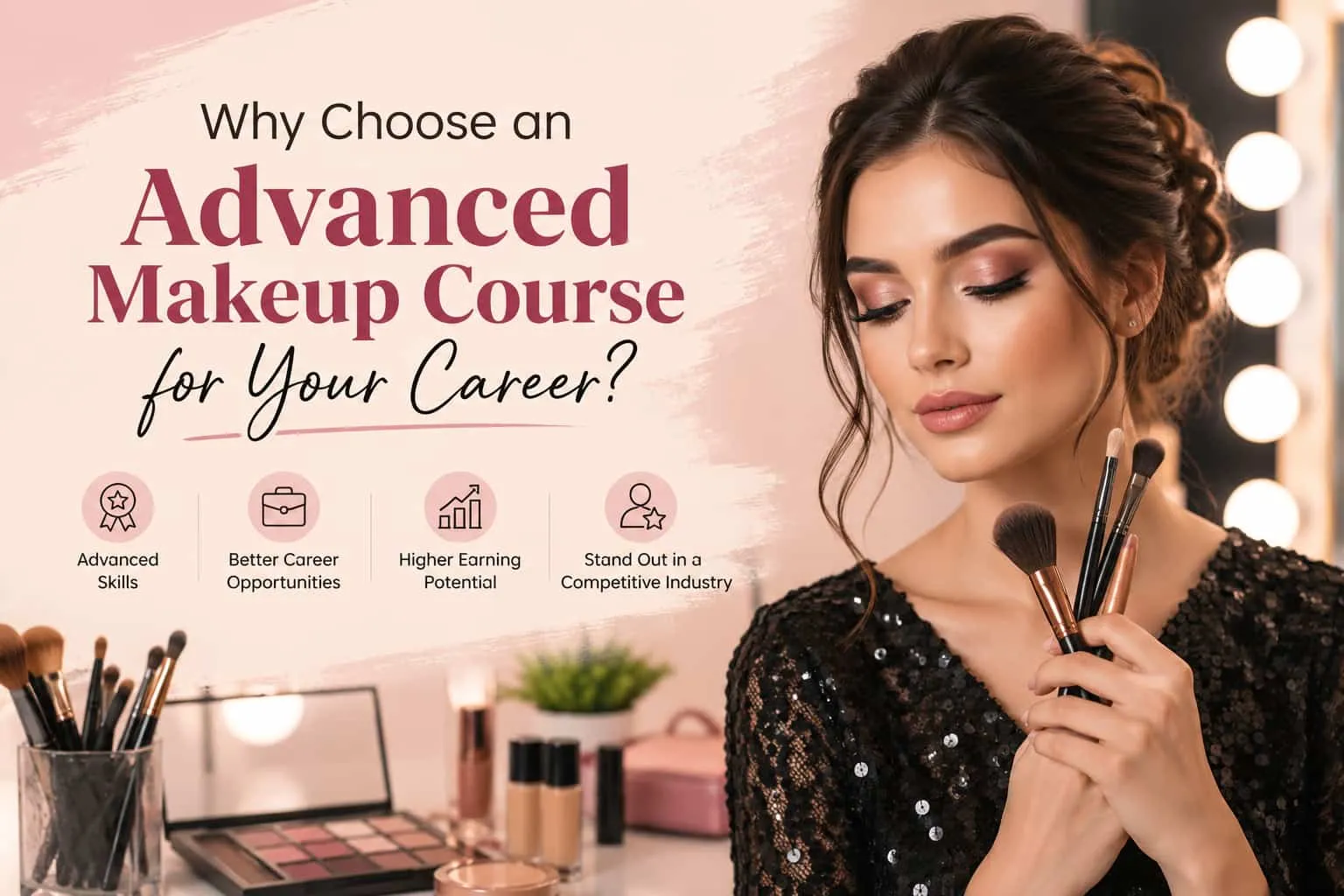 Why Choose an Advanced Makeup Course for Your Career?