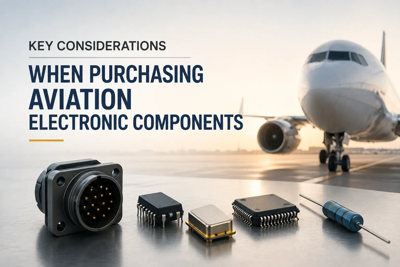 Key Considerations When Purchasing Aviation Electronic Components