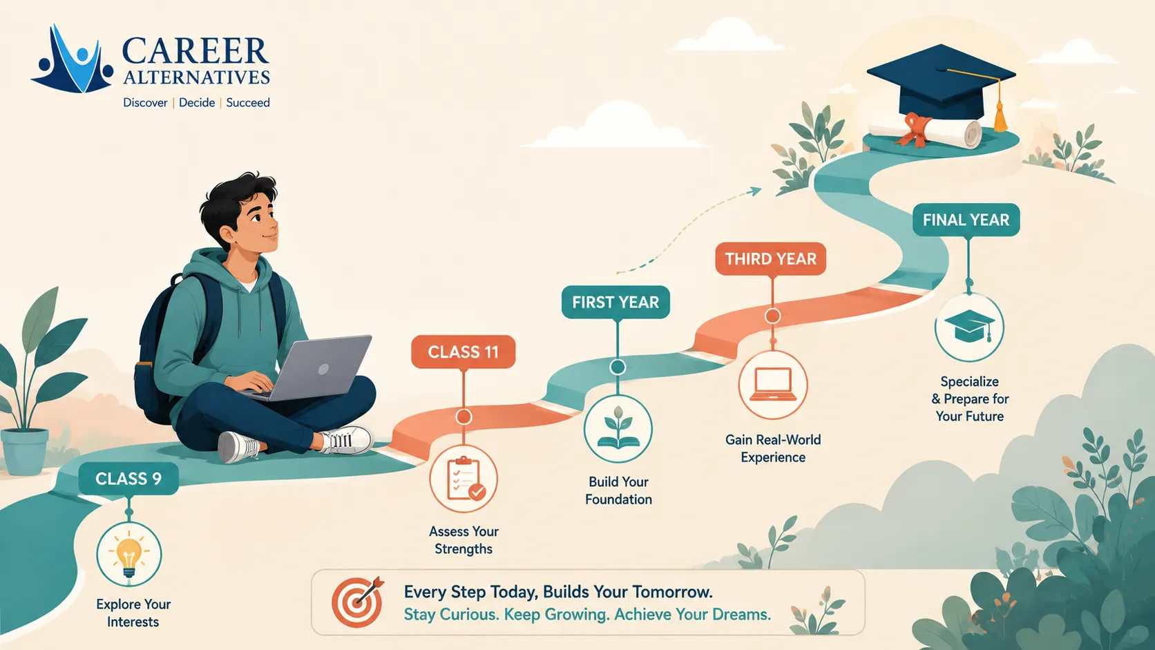 When Should You Start Career Planning? A Year-by-Year Guide for College Students