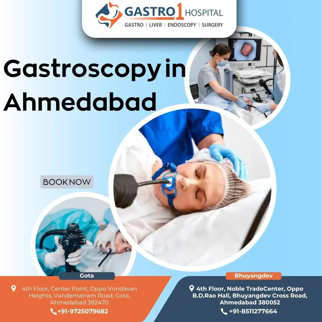 Is Gastroscopy Painful? How Gastro1 Hospital Ensures a Completely Comfortable Experience