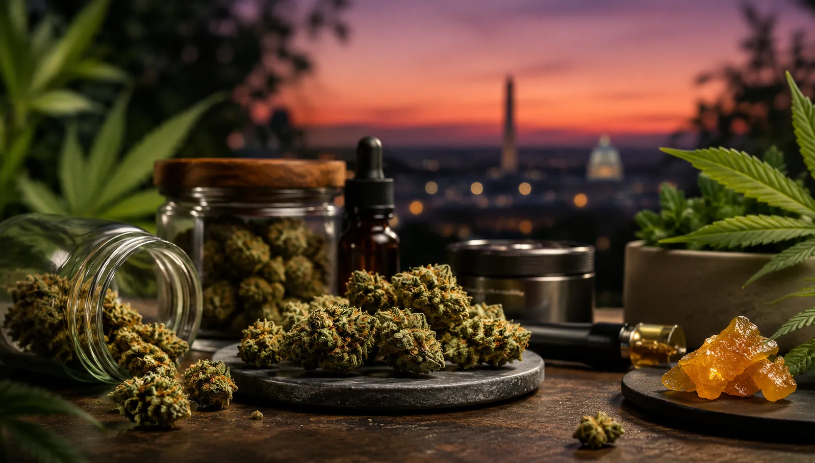 Finding the Best Dispensary in Washington DC for Premium Cannabis Flower
