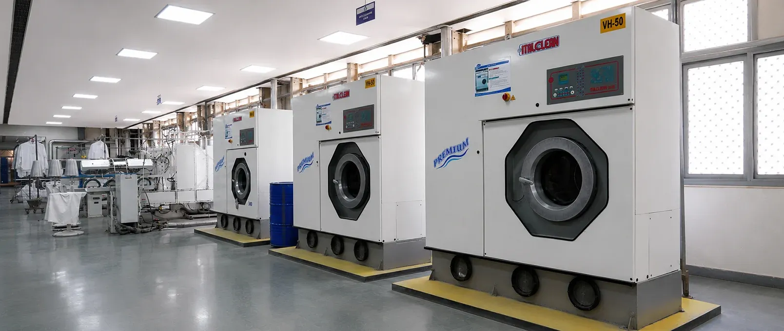 How to Set Up a Hotel Laundry Room With Industrial Machines in Abu Dhabi