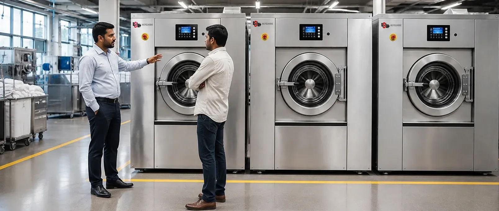 How to Set Up a Hotel Laundry Room With Industrial Machines in Abu Dhabi