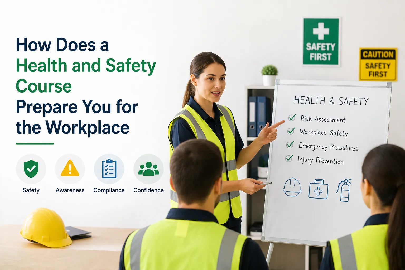 How Does a Health and Safety Course Prepare You for the Workplace?