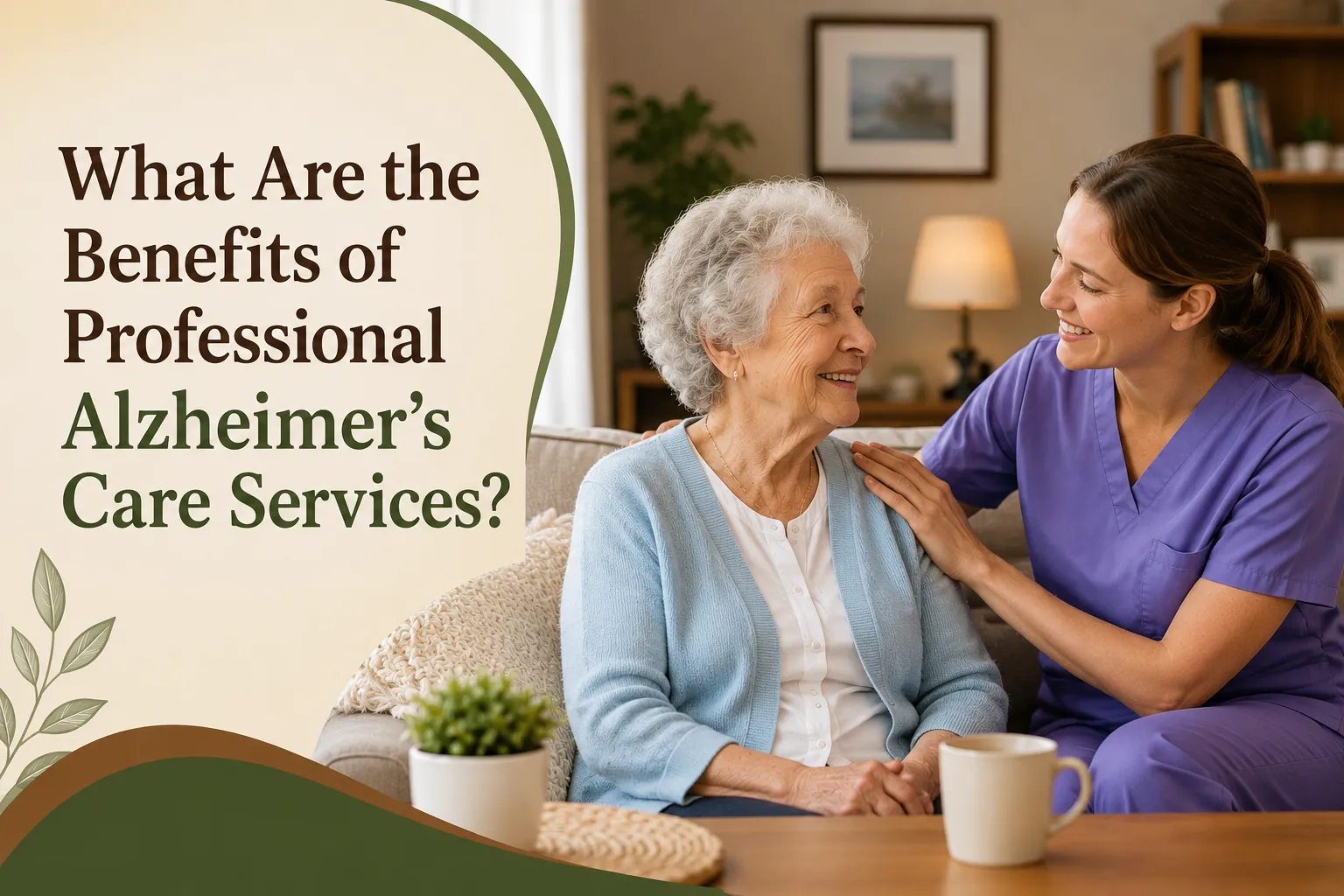 What Are the Benefits of Professional Alzheimer’s Care Services?
