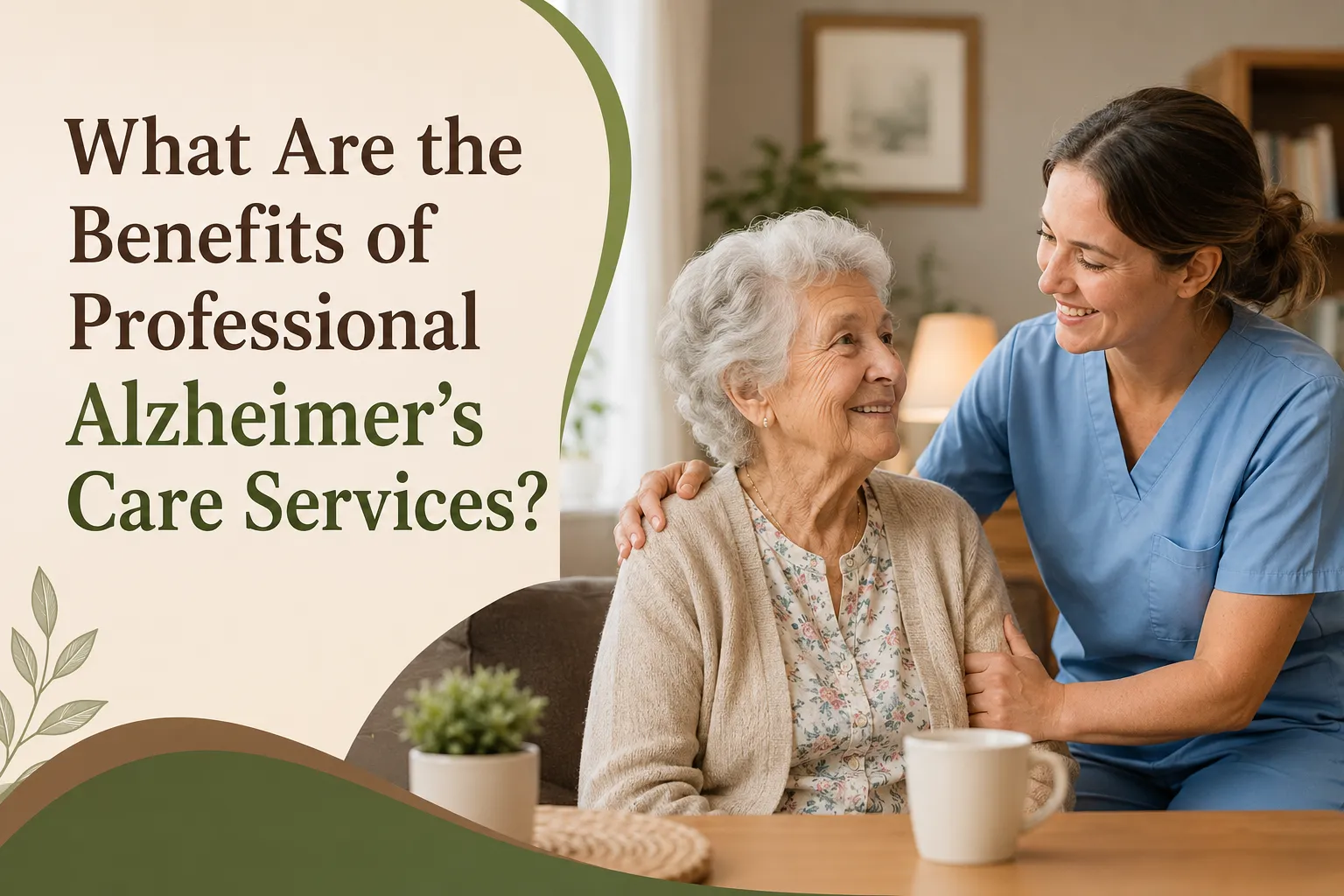 What Are the Benefits of Professional Alzheimer’s Care Services?