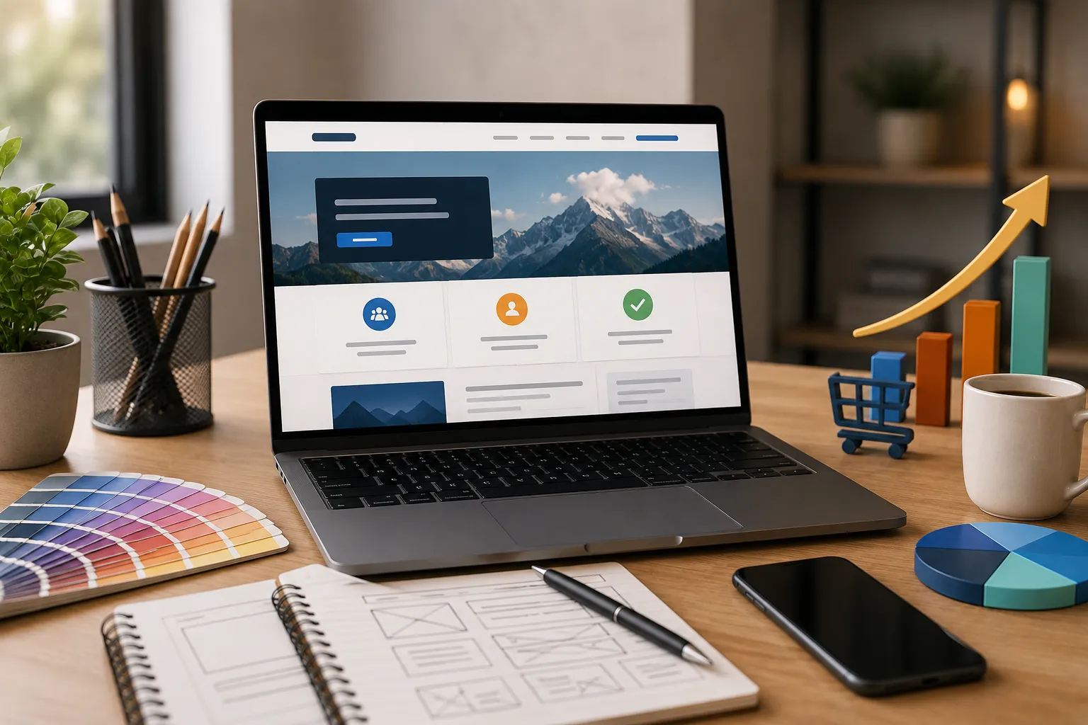 How Website Design Impacts Customer Trust and Conversion Rates?