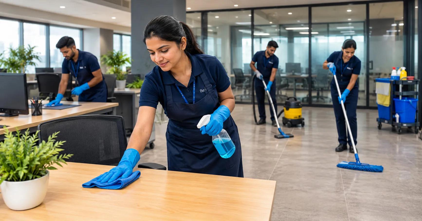 Why Professional Office Cleaning Services Are Essential for Businesses