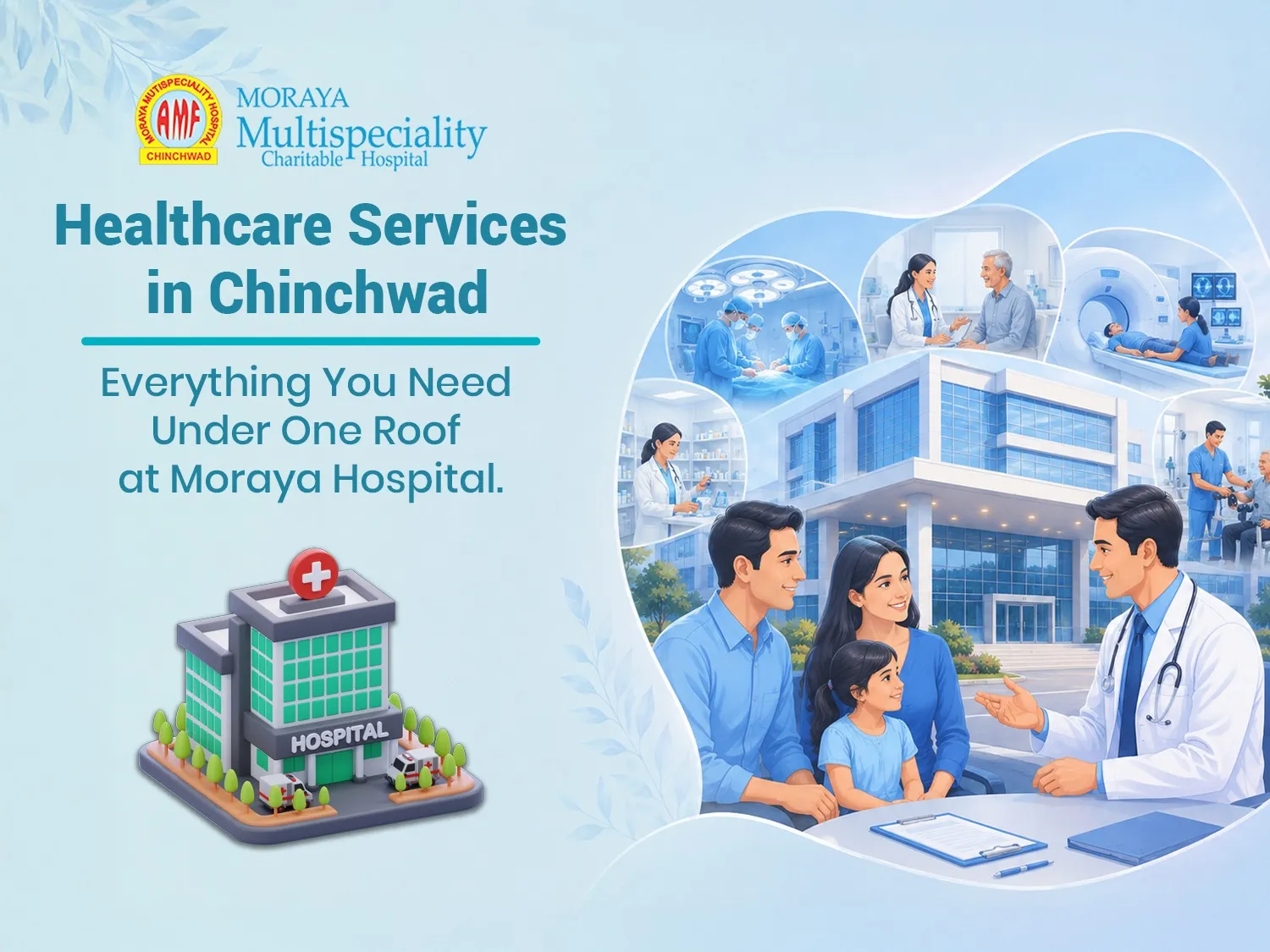 Healthcare Services in Chinchwad: What Patients Should Consider