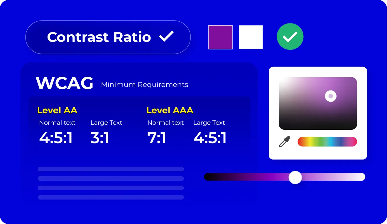 The Most Common Accessibility Issue Isn't Complex. It's Color Contrast.