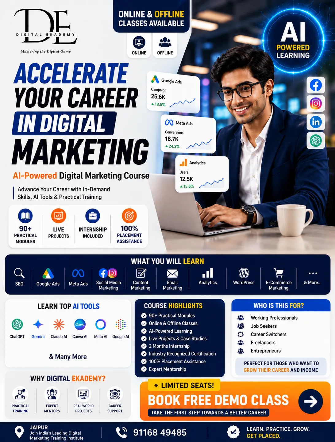 The Best Digital Marketing Course in Jaipur: What You Actually Need to Know Before Enrolling