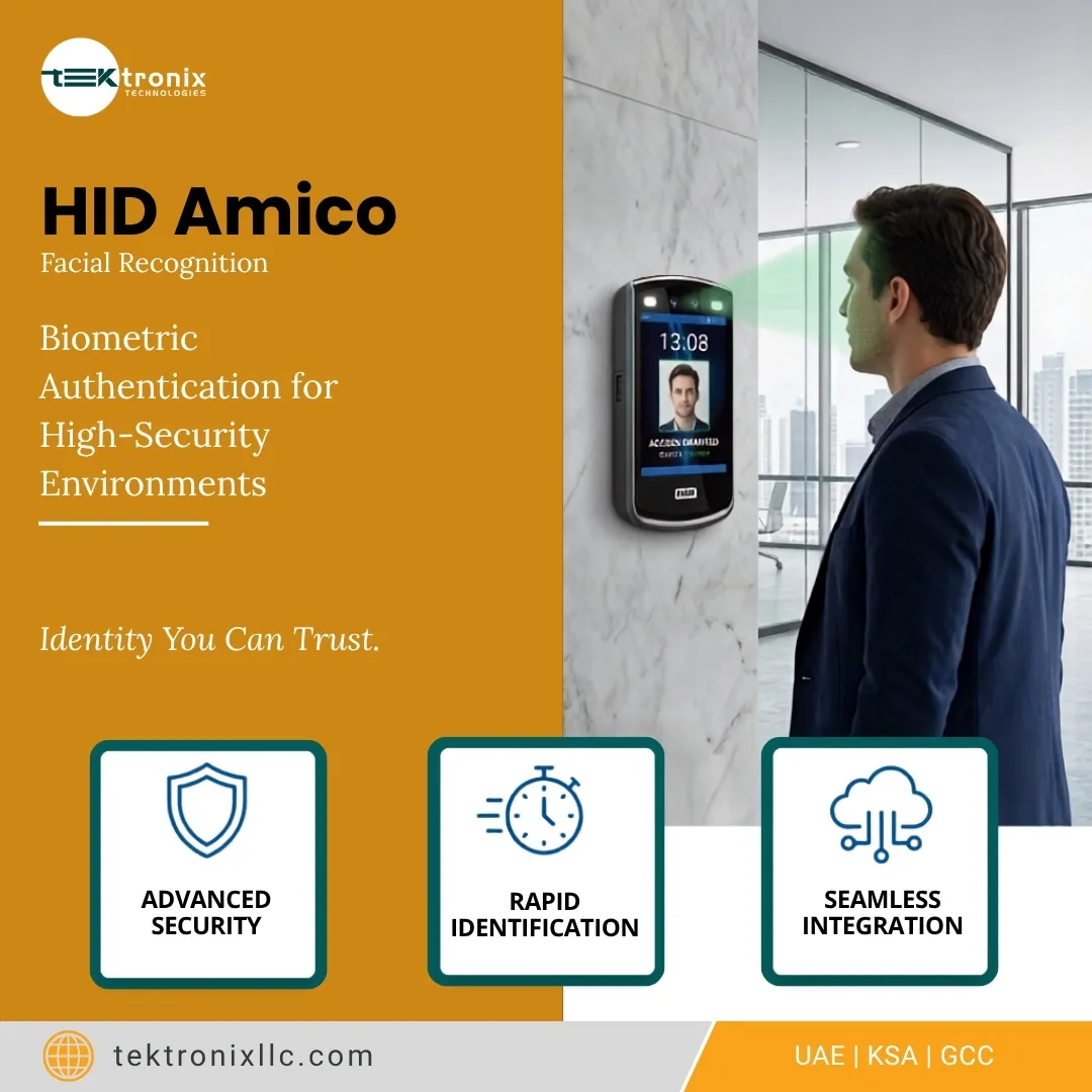 HID Amico Enhances Corporate Security Across Oman