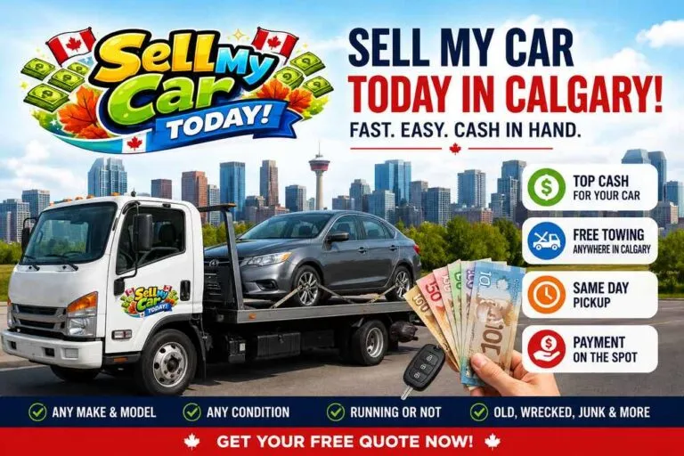 Sell My Car for Cash in Calgary: A Guide to Getting Paid
