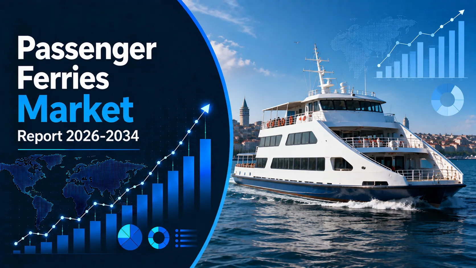 Passenger Ferries Market Size, Trends, Analysis Report and Outlook 2034