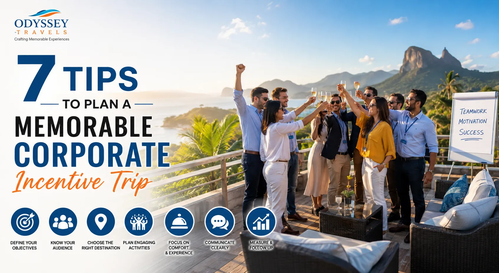 7 Expert Tips for Planning Better Corporate Incentive Trips