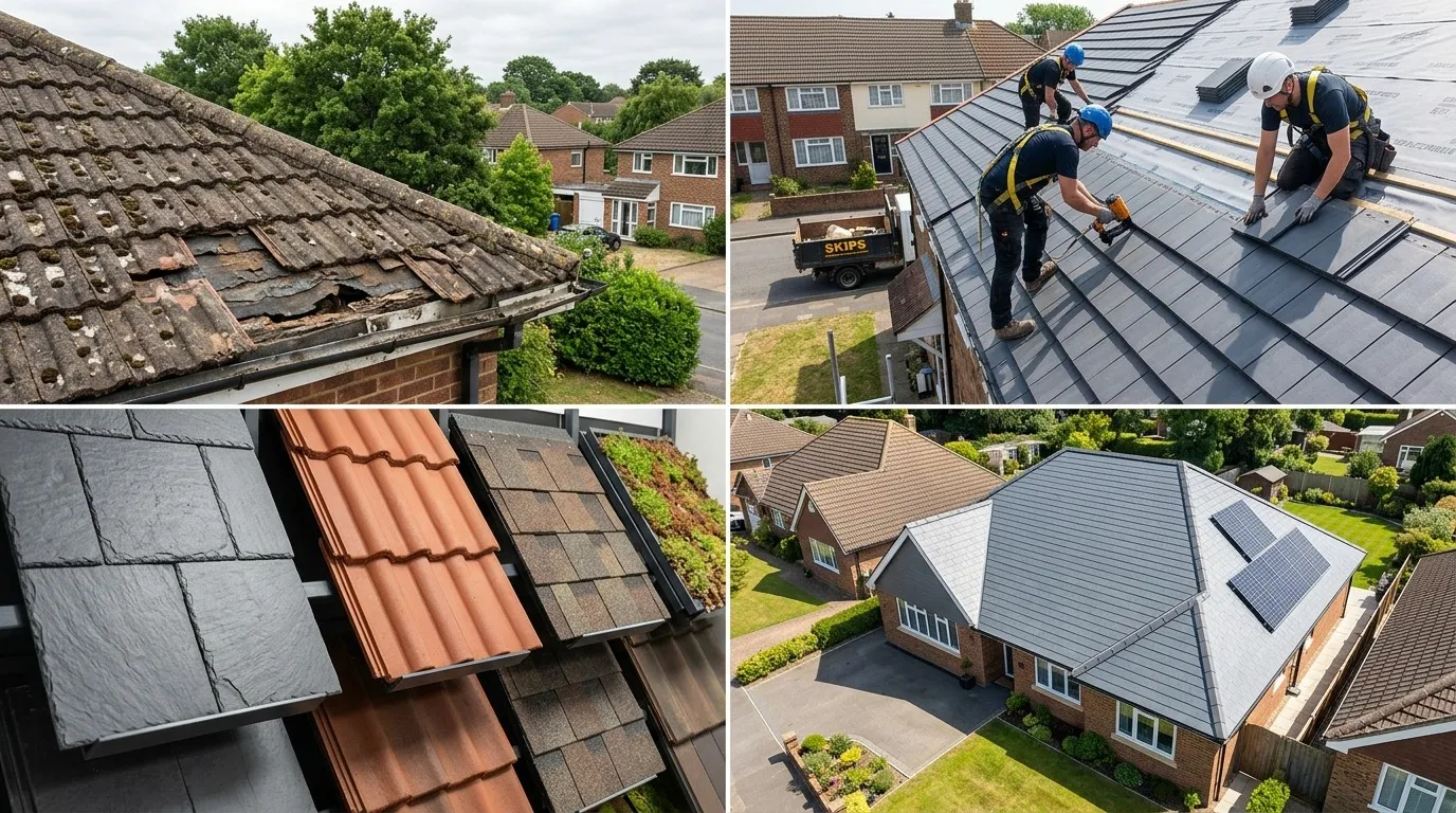 How Much Does a New Roof Cost in Ashford? (2026 Price Guide)