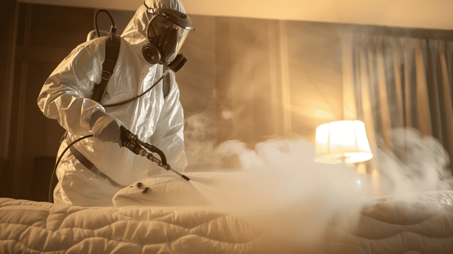 How Do Professionals Execute Whole Home Heat Treatment for Bed Bugs?