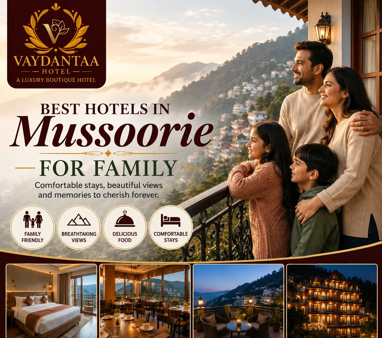 Best Hotels in Mussoorie for Family: Luxury vs Budget – Which One Should You Choose?