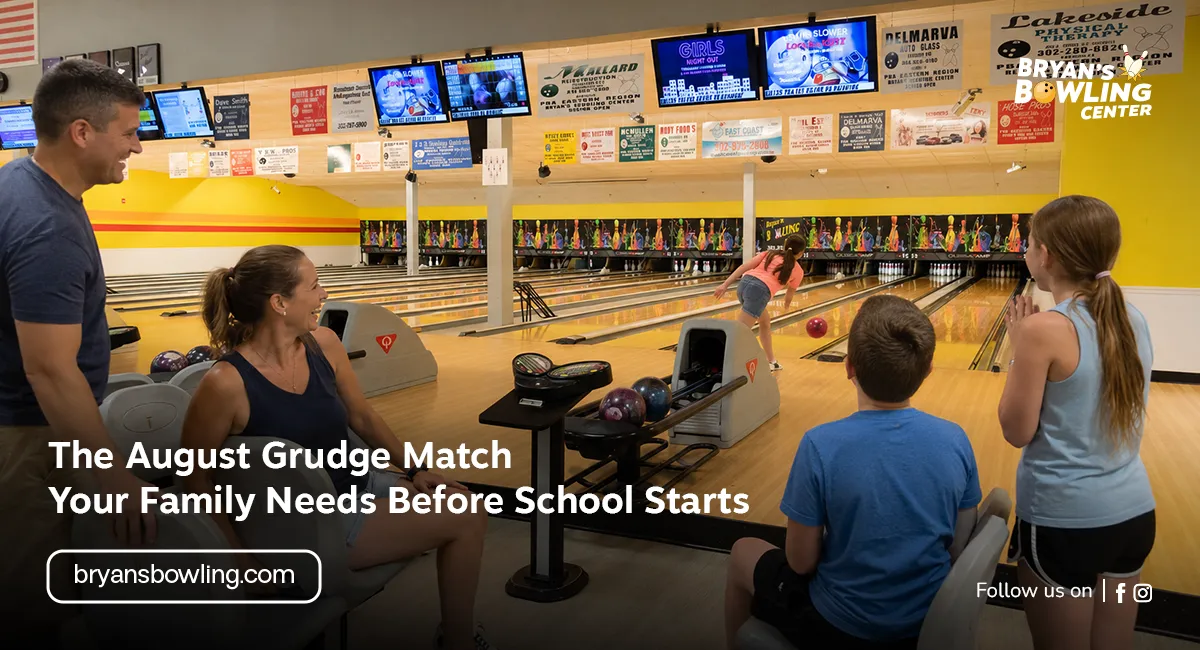The August Grudge Match Your Family Needs Before School Starts