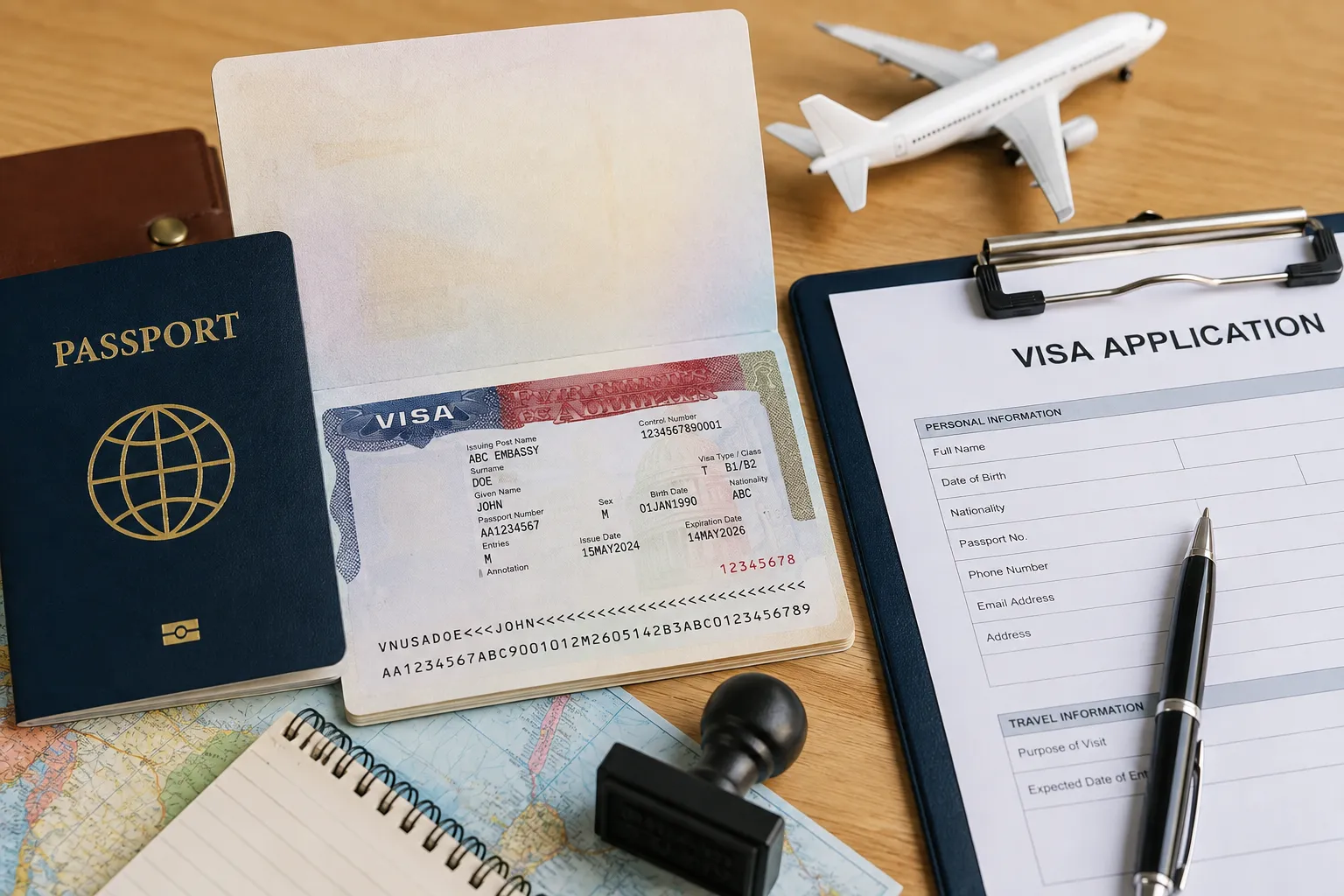 How Does the Sticker Visa Process Work? A Step-by-Step Guide for Travelers