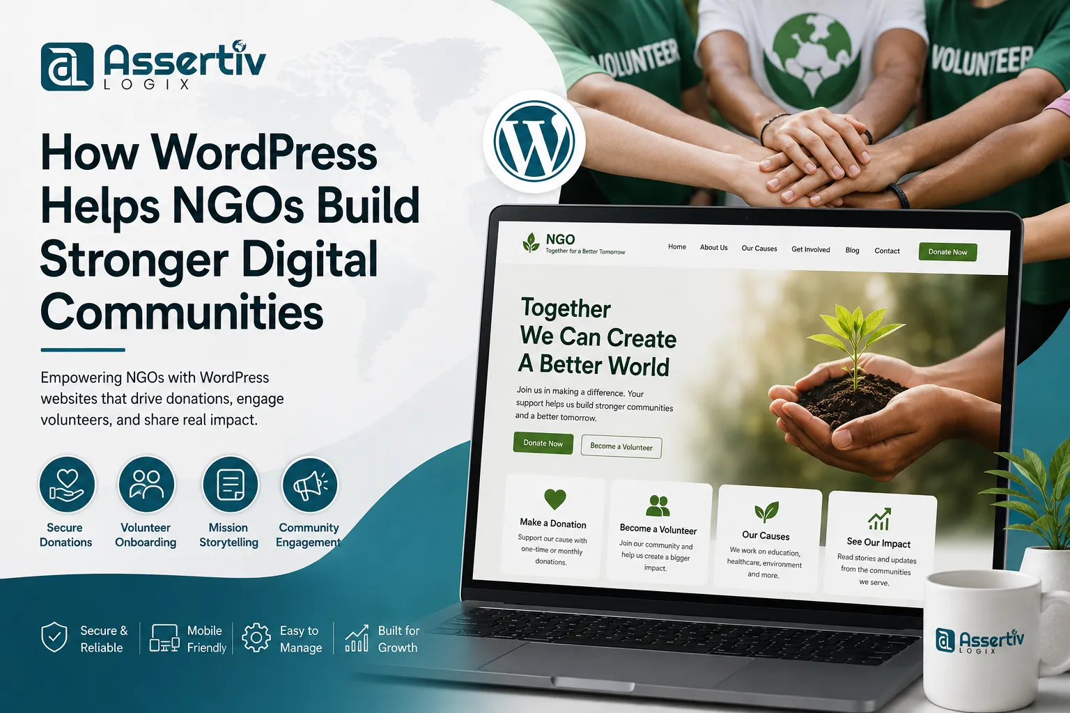 How WordPress Helps NGOs Build Stronger Digital Communities