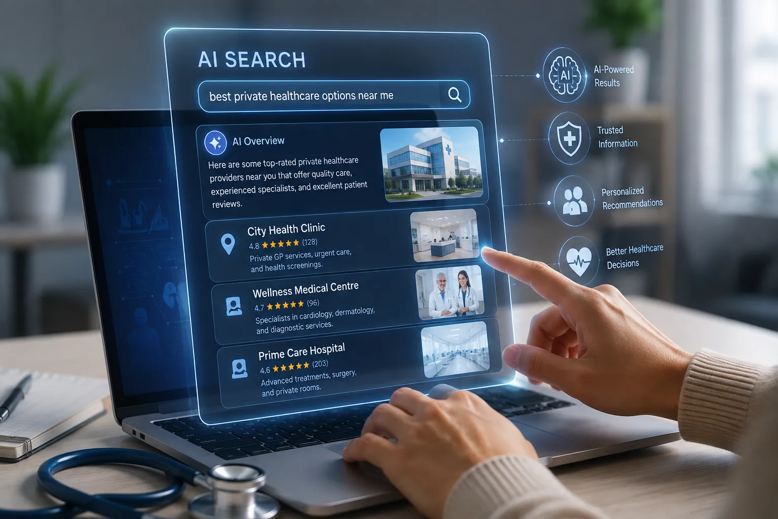 Why Your Healthcare Website Isn't Showing Up in AI Search Results