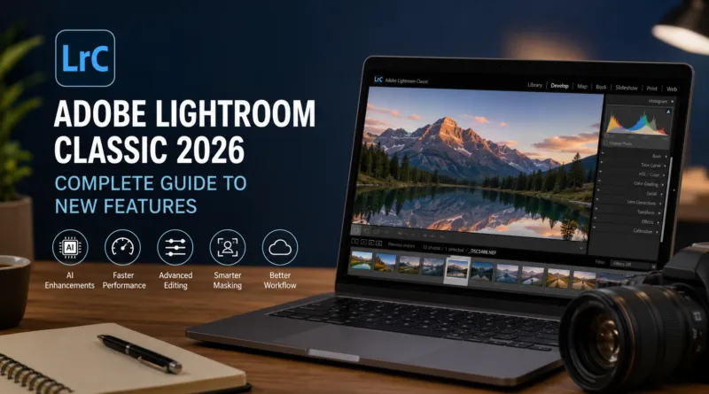 Adobe Lightroom Classic 2026: Complete Guide to New Features