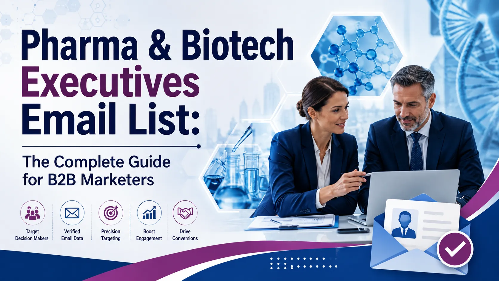 "Pharma & Biotech Executives Email List and Mailing List "