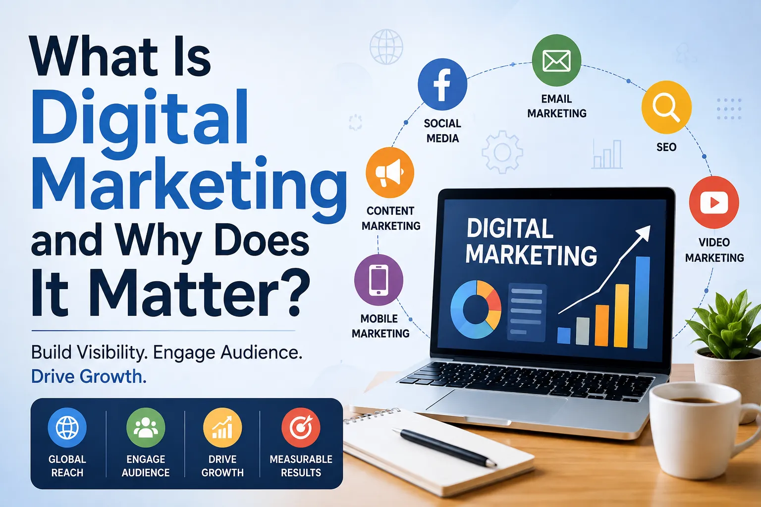 What Is Digital Marketing and Why Does It Matter?