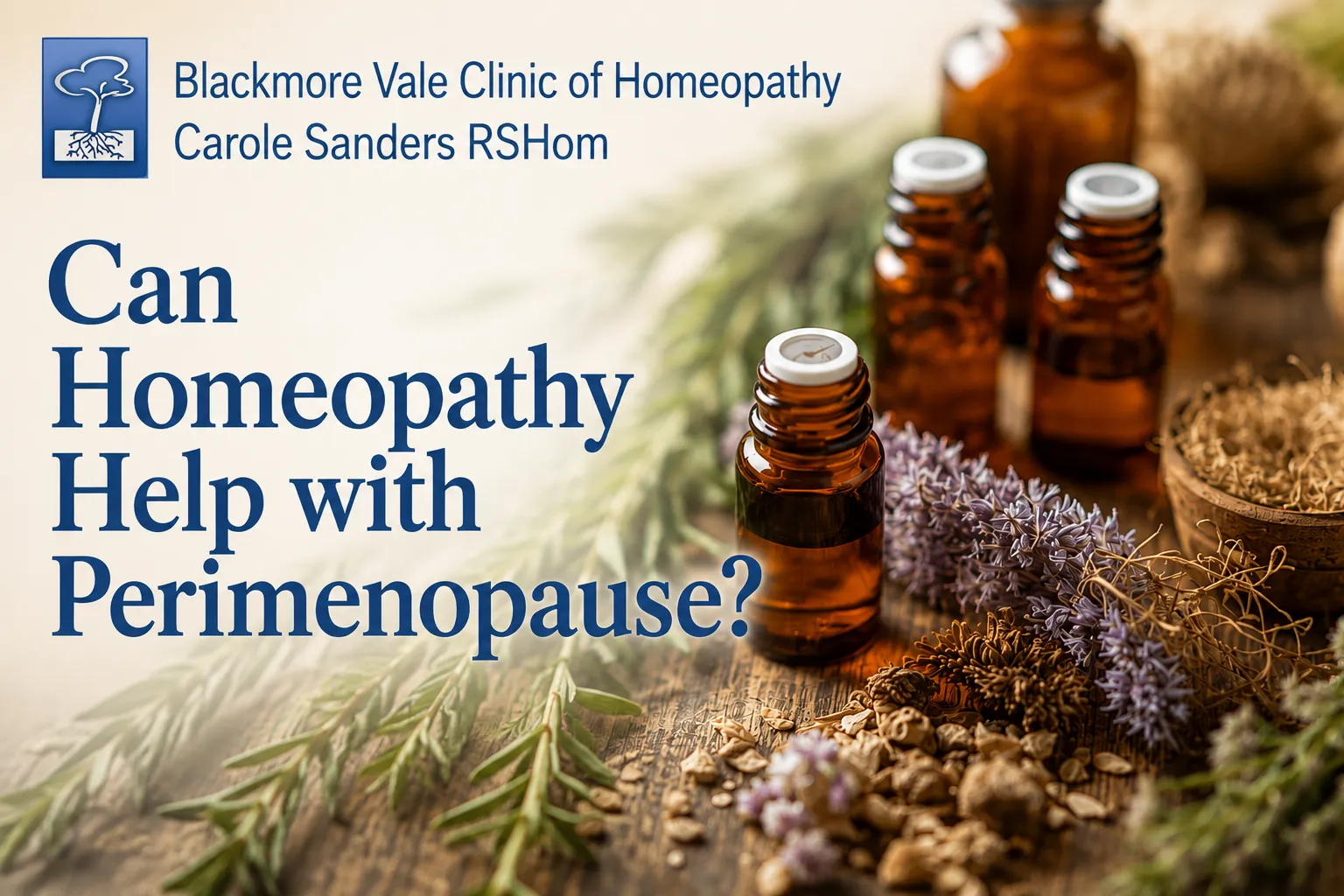 Can Homeopathy Help with Perimenopause?